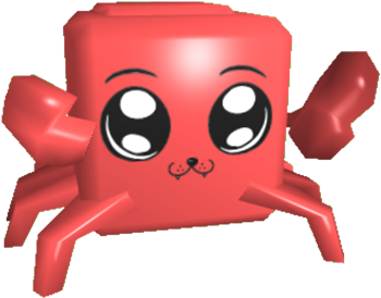 Crab - Lightning Raptor Mining Simulator (420x420), Png Download