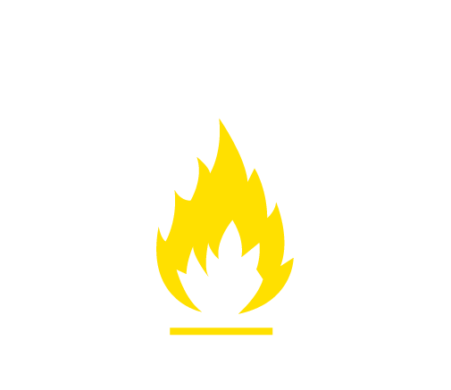 Fire Risk Assessment - Emblem (542x508), Png Download