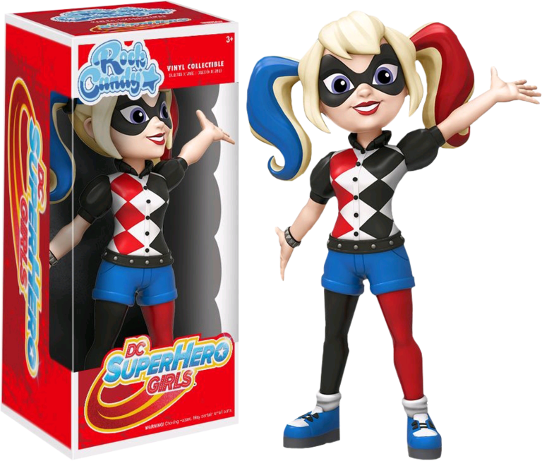 Dc Super Hero Girls - Dc Super Hero Girls Harley (768x653), Png Download