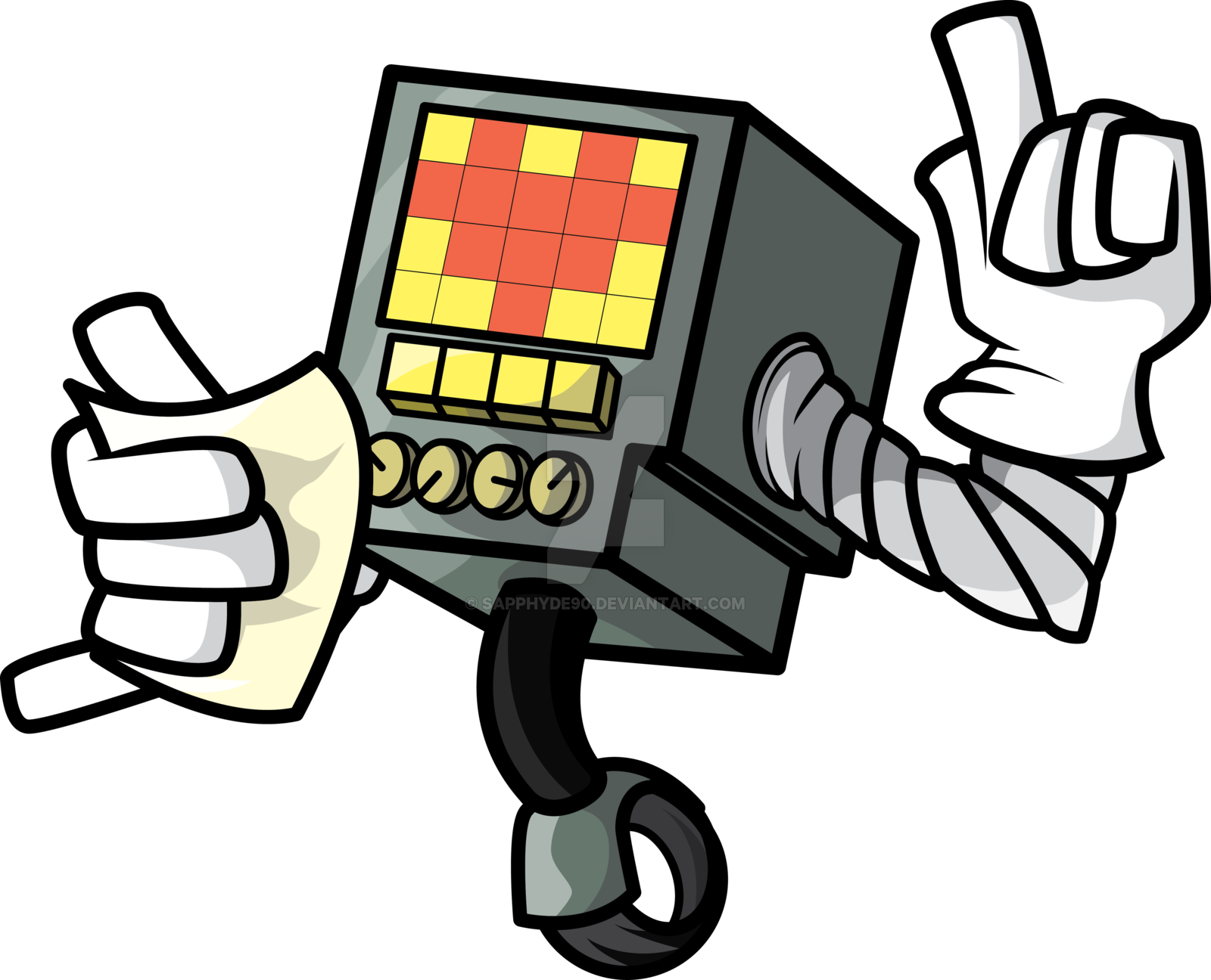 Undertale (1600x1296), Png Download