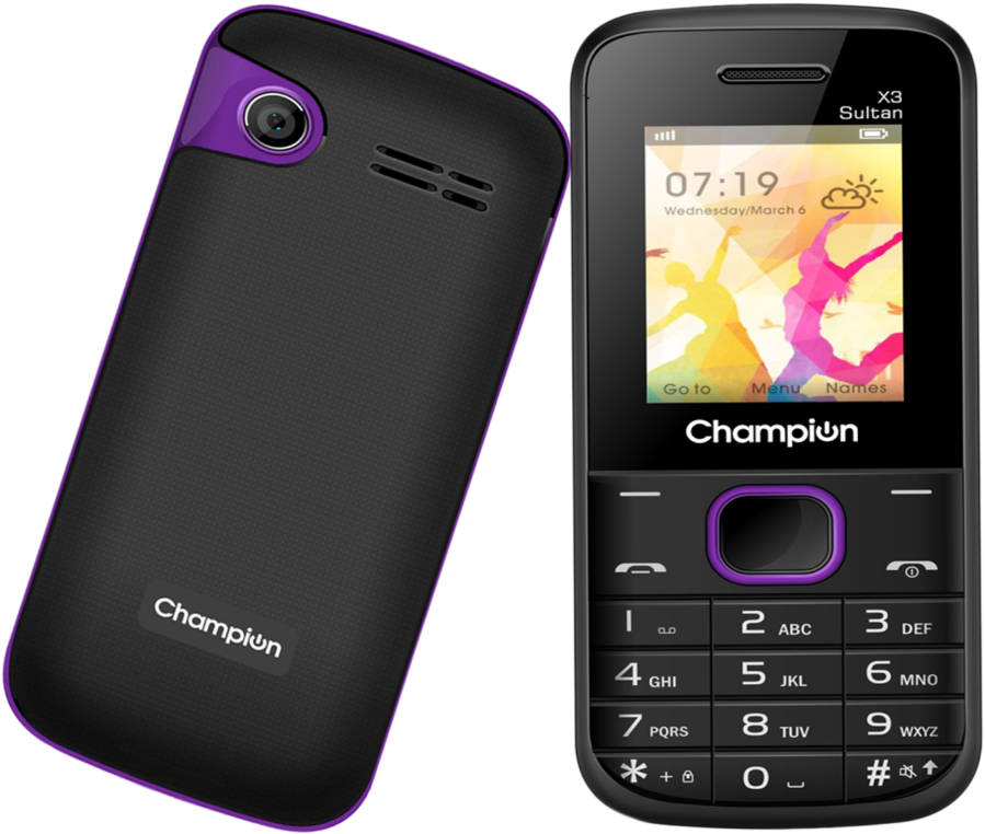 Integrate It With Your Design Software - Champion X3 Sultan Dual Sim (black & Purple) (1024x768), Png Download