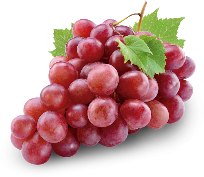 Grapes Transparent Flame - Red Grapes (728x664), Png Download
