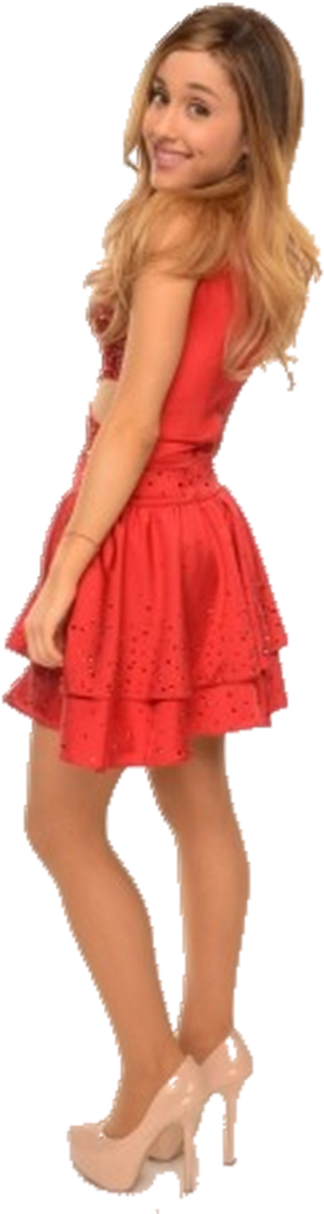 47 Images About Ariana Grande Pngs On We Heart It - De Ariana Grande 2014 Png (711x1124), Png Download