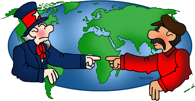 World Map Clipart Art History - Trust Territories (648x345), Png Download