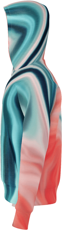Watercolor Marble - Hoodie (1024x1024), Png Download