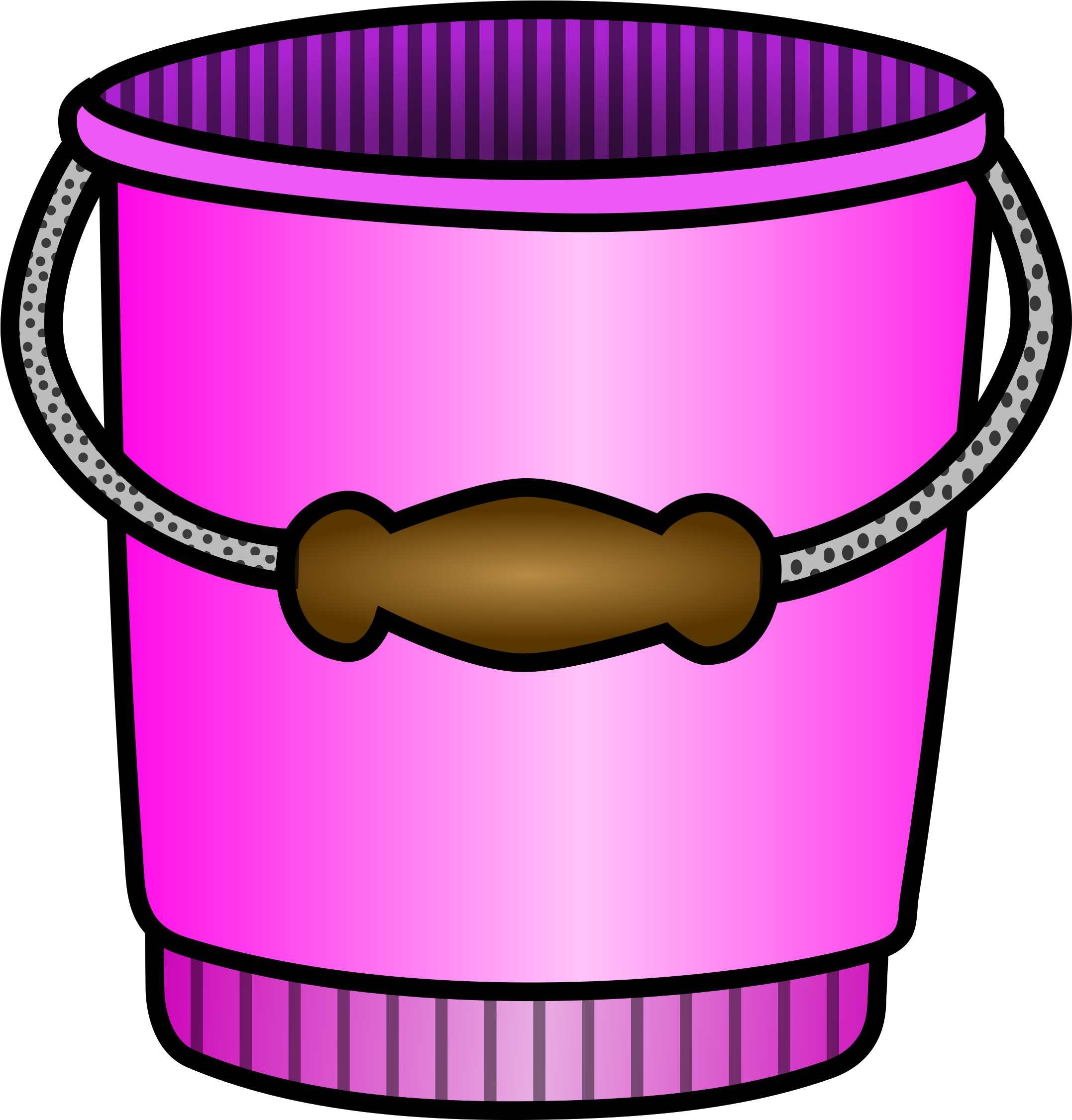 This Free Icons Png Design Of Bucket (2303x2400), Png Download