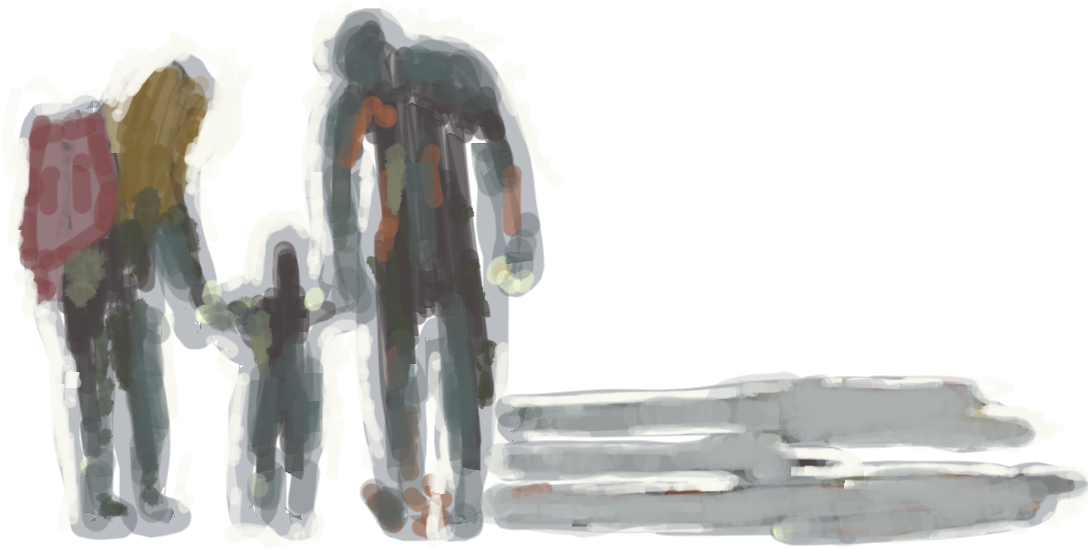 The Part As Friends Divorce Is Designed With Children - Snow (1114x591), Png Download