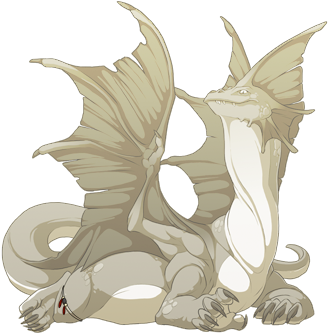 Teardrop Ruby Leg Band Bogsneak F - Radioactive Slime Flight Rising (350x350), Png Download