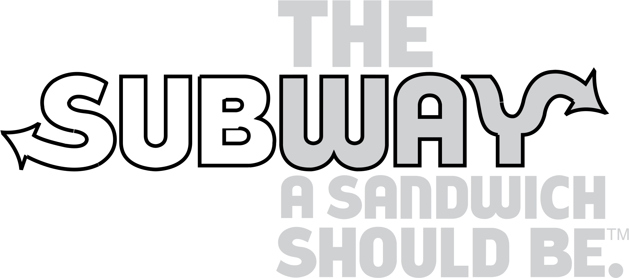 Subway Logo Png Transparent - Sandwich (2400x2400), Png Download