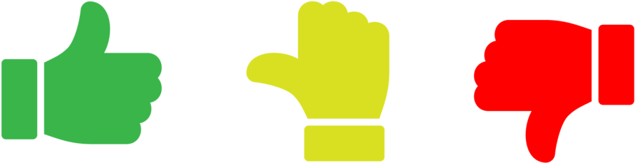 Students Can Give Up Thumbs Up If They Are Feeling - Portable Network Graphics (1000x302), Png Download