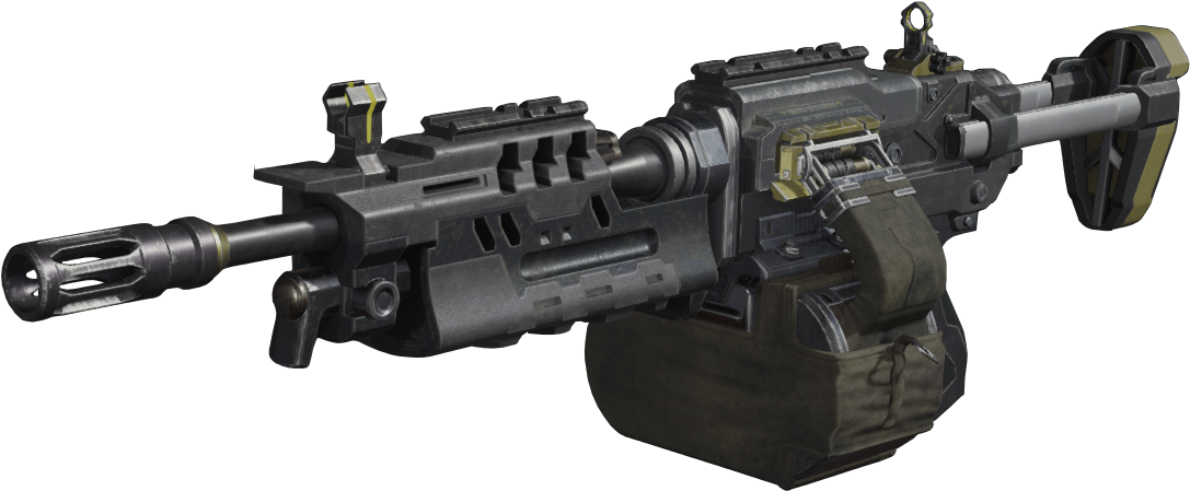 Call Of Duty - Black Ops 3 Brm Png (1113x479), Png Download