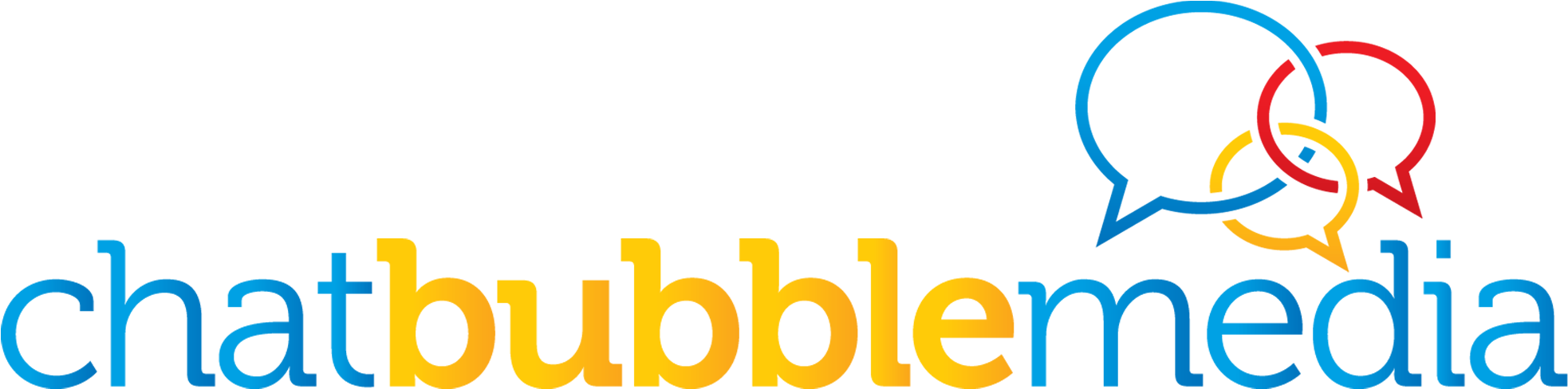 The Chat Bubble Media Group - Comuni Chiamo (2000x500), Png Download