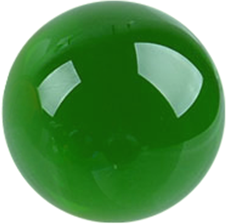 Solid Color Glass Sphere - Qwirly Multipurpose Gazing Glass Ball Or Feng Shui (1280x800), Png Download
