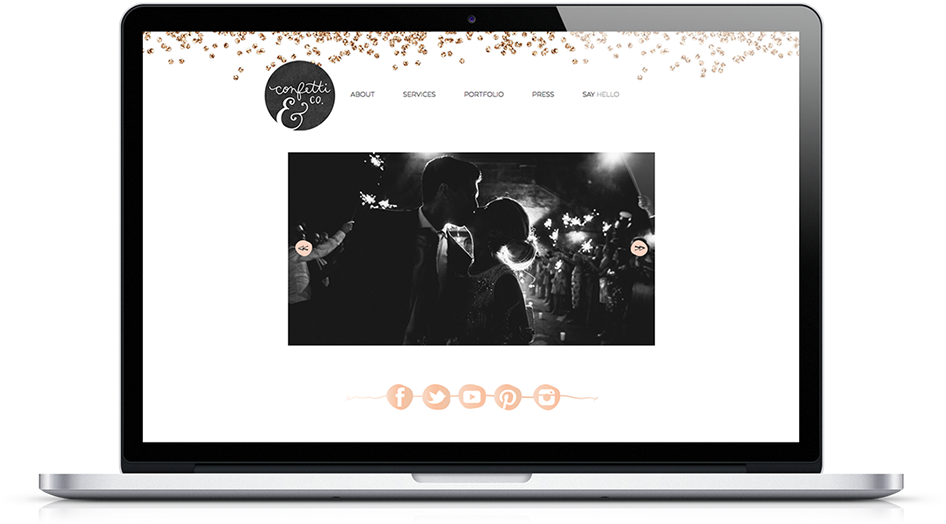 Confetti - Display Device (1000x591), Png Download