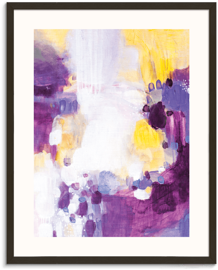 Artist Lane Organic Impressions No.10 By Kathy Morton (900x900), Png Download