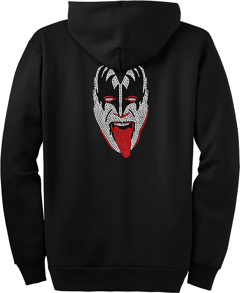 Rutgers Hoodie (1000x1000), Png Download