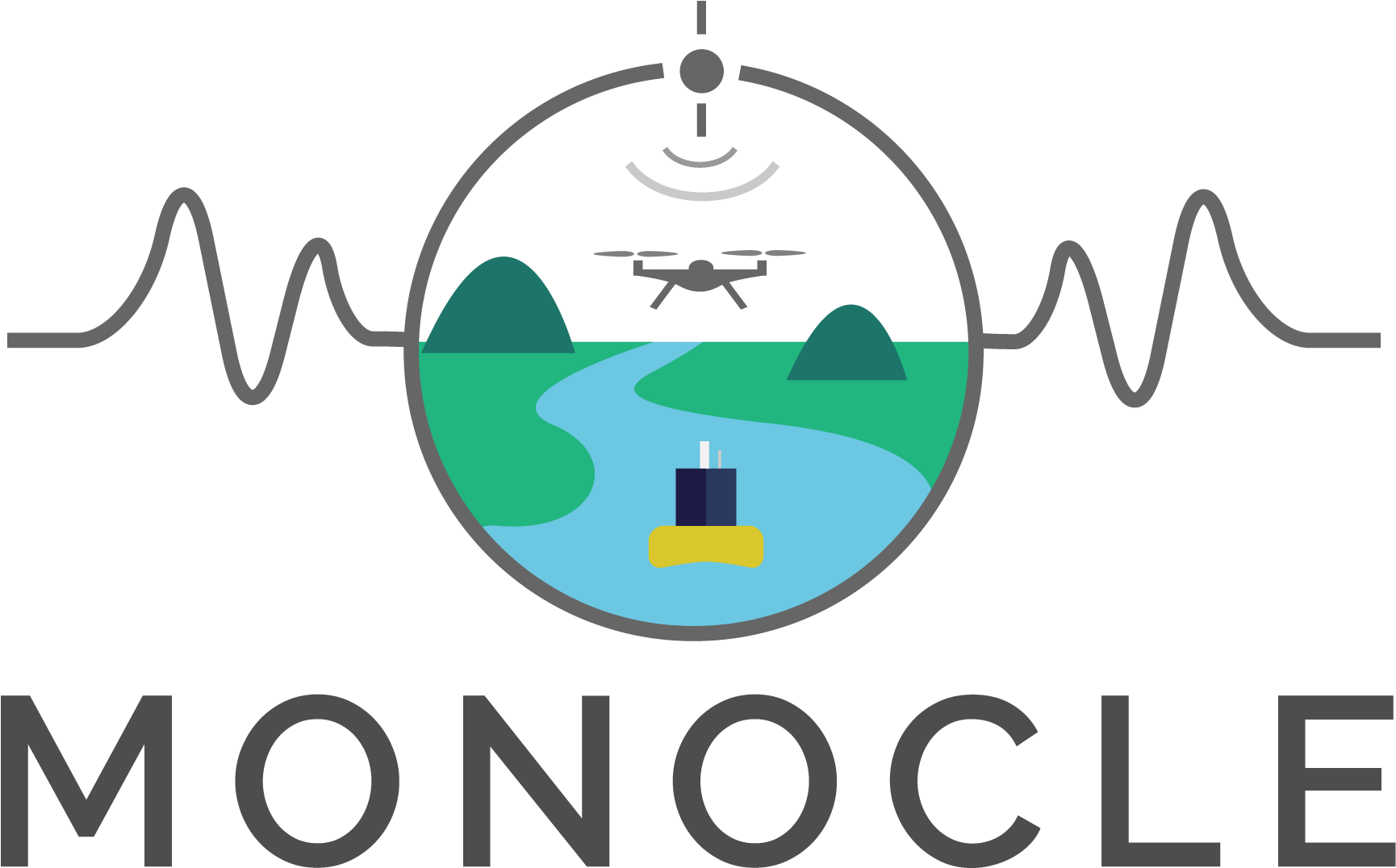 Monocle Logo - Logo (2000x1500), Png Download