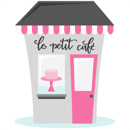 Paris Cafe Clipart - Cafe De Paris Clipart (432x432), Png Download