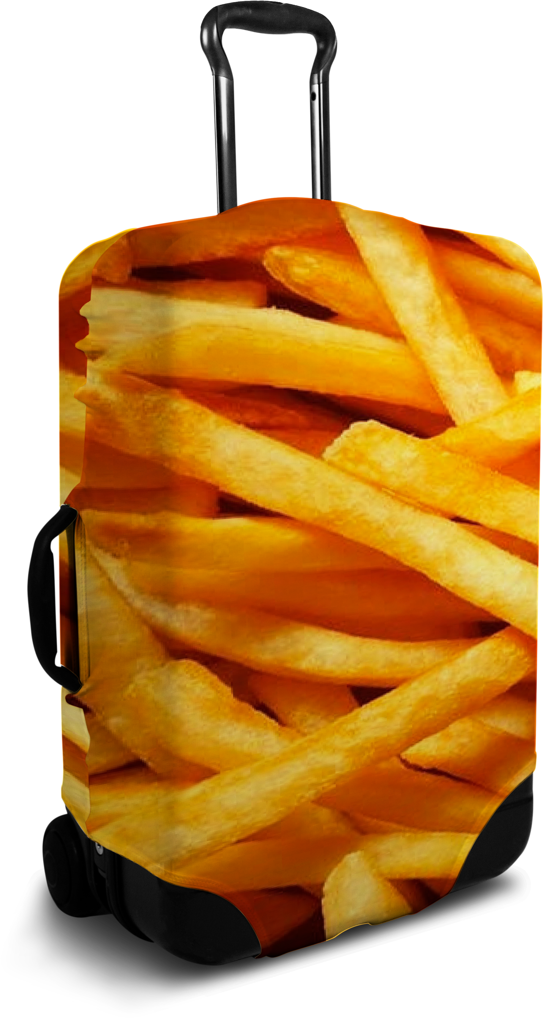 Luggage Cover/suitcase Cover - French Fries Beach Towel Beach Towel (2400x3600), Png Download