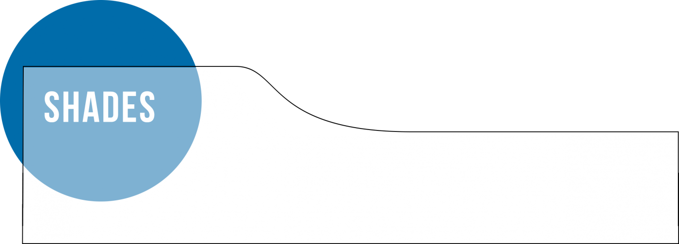 Shape-shades - T Know How She Does (1400x503), Png Download