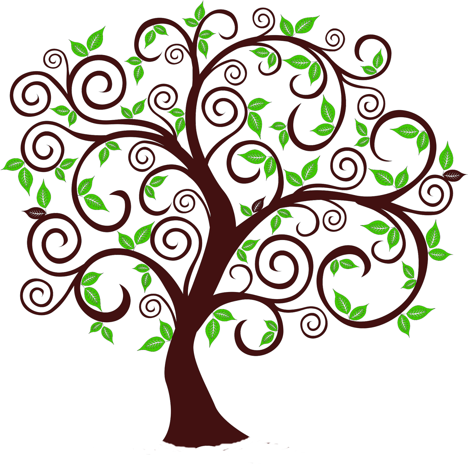 Banner Library Library Bellus Academy City Tree Mindfulness (1600x1600), Png Download