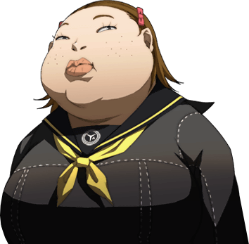 View Samegoogleiqdbsaucenao Hanako , - Persona 4 Fat Chick (354x347), Png Download