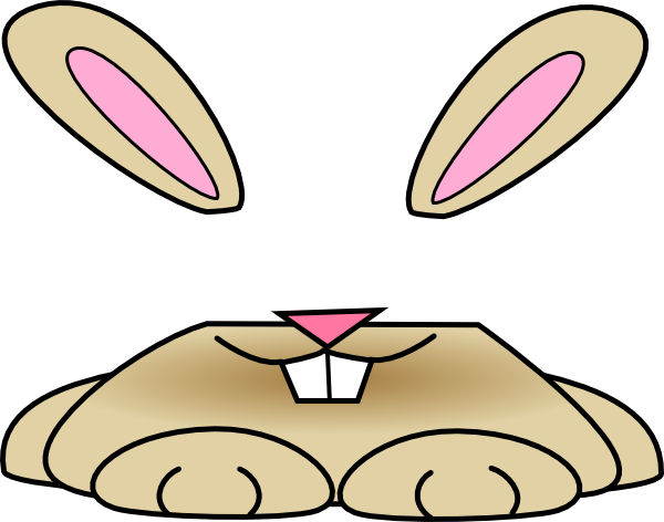 Easter Bunny Ears Png Photos - Clip Art (600x472), Png Download