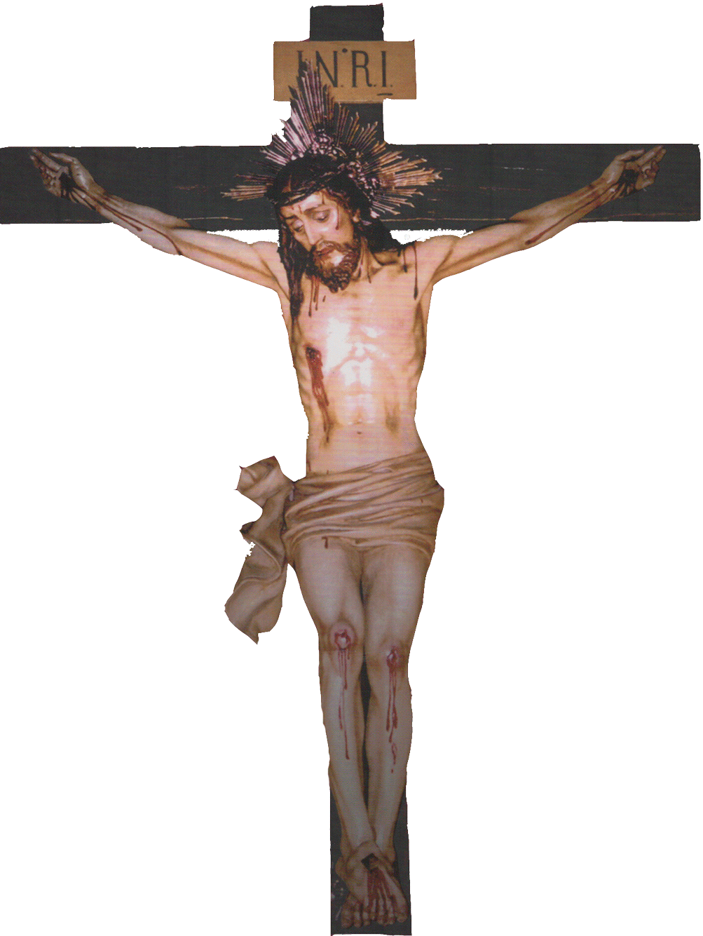 Cruz Png Buscar Con - Jesus En La Cruz Png (1003x1335), Png Download