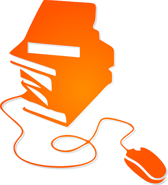Books, Mouse, Browsing, Knowledge, Orange, Abstract - Book Lovers' Miscellany By Claire Cock-starkey (580x640), Png Download