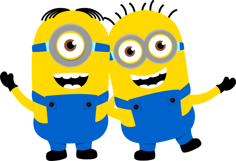 Despicable Me And The Minions Clip Art - Minions Clipart (900x612), Png Download