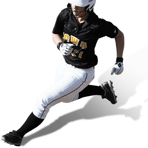 Base Runner - Uniform (610x610), Png Download