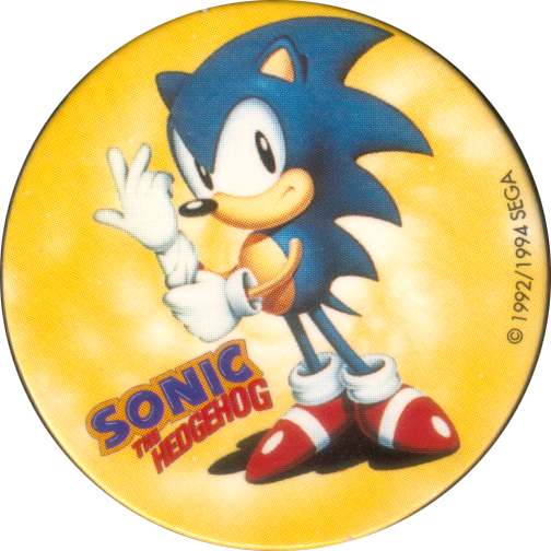 Sonic The Hedgehog 03 Sonic The Hedgehog - Sonic The Hedgehog (504x504), Png Download