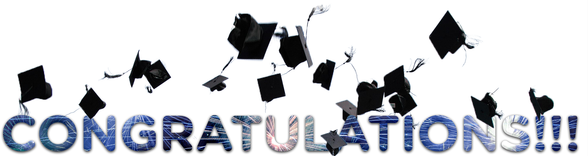 Congratulations - 직장인 생존 전략 1탄 대학원이나 가볼까 (1920x503), Png Download