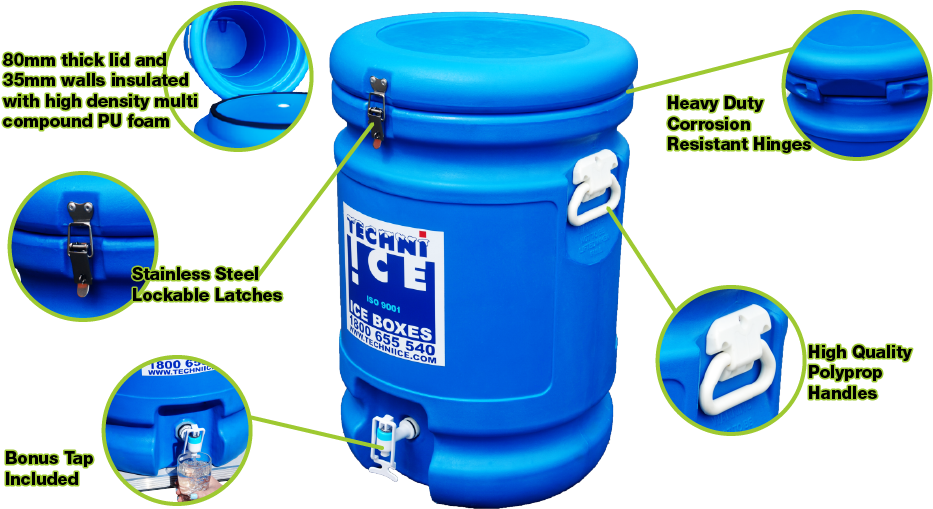 What A Great Idea - Techni Ice Drink Dispenser (960x530), Png Download