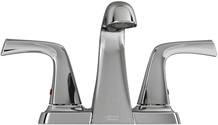 Sink Faucet Front View (1000x1000), Png Download