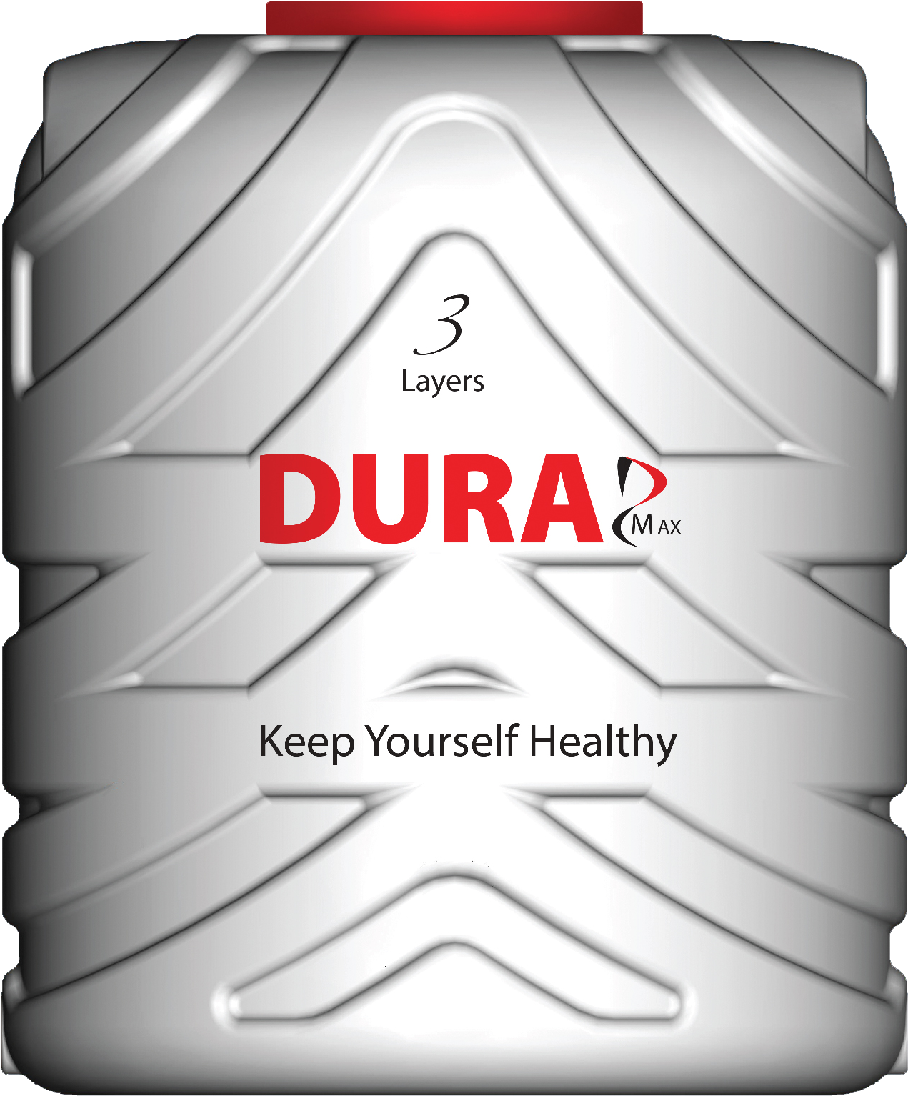 Dura Max2 - Dura Max Water Tank (1776x2123), Png Download