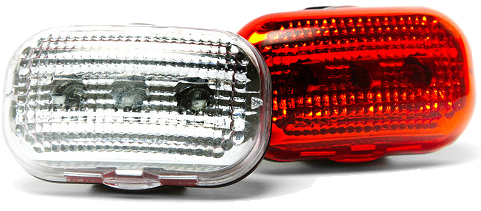 The Uk Bike Market Growth Is Attracting New Competitors - Led Bike Lights Png (483x279), Png Download