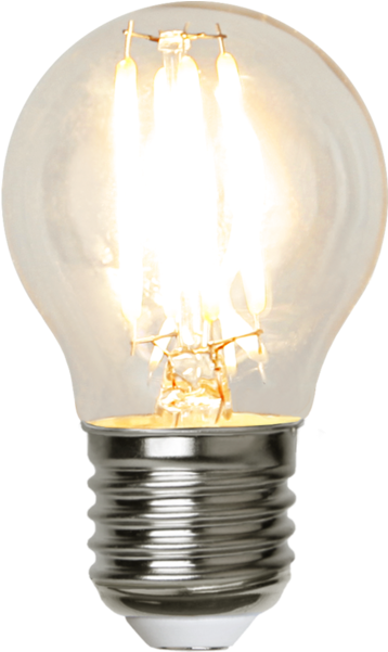 Led Lamp E27 G45 Low Voltage 12-24v - E27 24v Led Lamp (600x600), Png Download