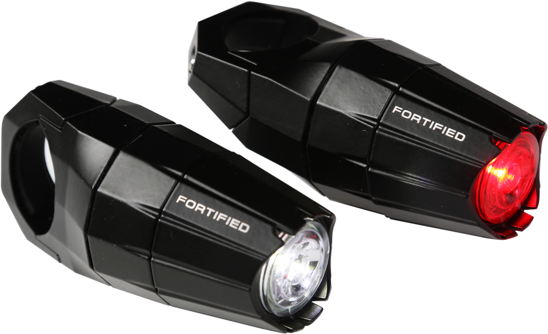 Aviator & Afterburner Combo Pack - Fortified Bicycle Aviator & Afterburner Light Combo (2048x1410), Png Download