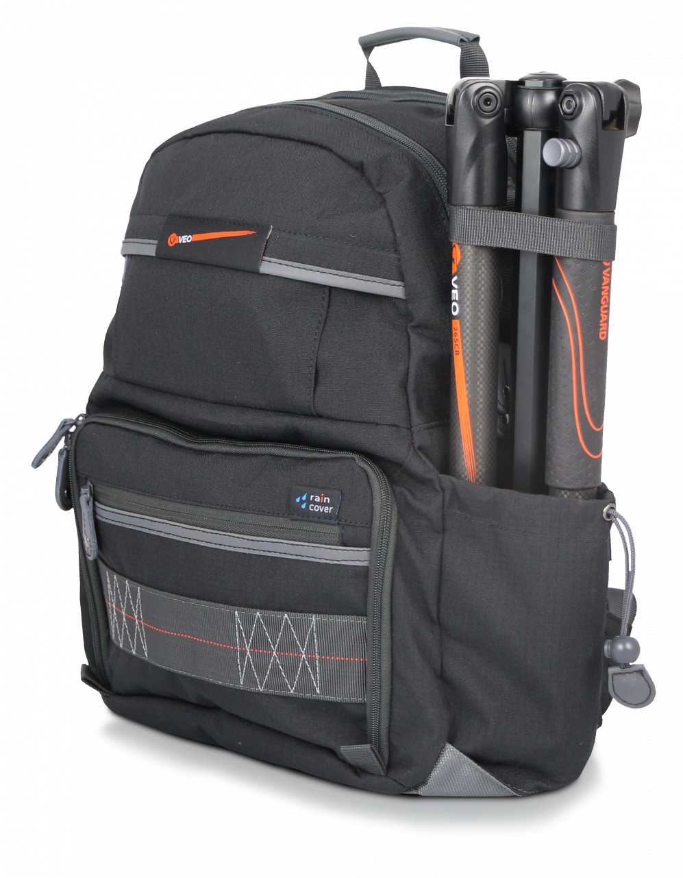 High Quality Cameras Bags, Dslr Camera Bag, Photo Bags - Vanguard Veo 42 Backpack (black) (1280x1280), Png Download
