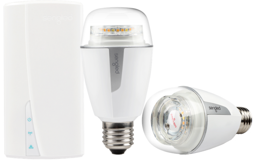 Sengled Element Led Bulbs - Sengled Element Plus Kit (860x540), Png Download