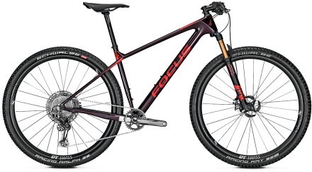 Mountainbike Hardtail - Focus Raven Max Team (500x315), Png Download