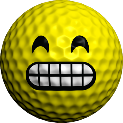Ballmoji Grimace - 24 Hootie The Owl Golfdotz Golf Ball Transfers. Golf (394x394), Png Download