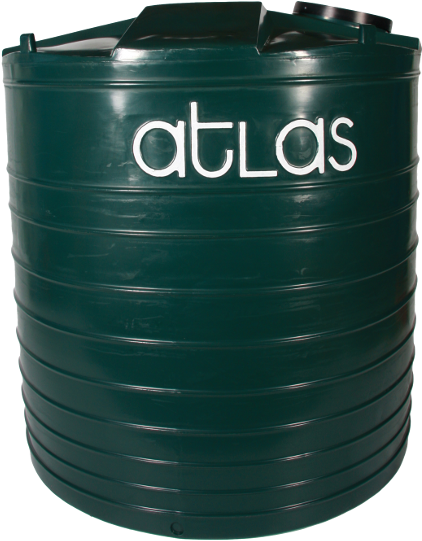 Free - Atlas Water Tanks (600x720), Png Download