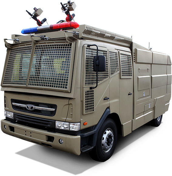 Hwc-6500 - Trailer Truck (654x579), Png Download