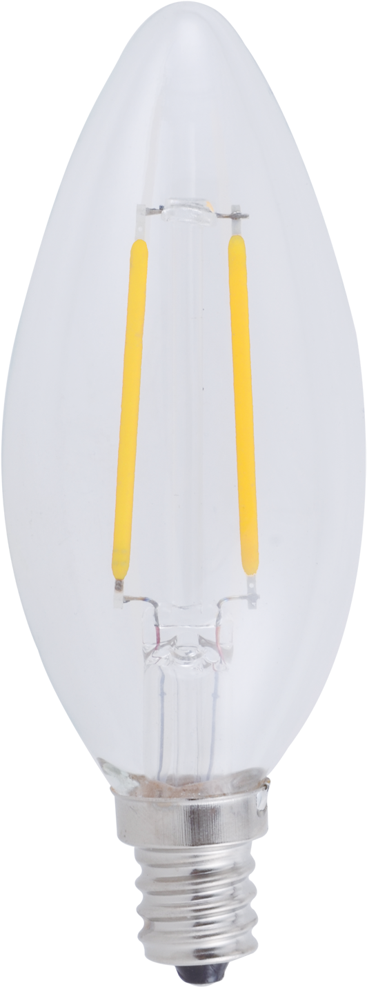 Great Value Led Filament Light Bulbs, - Light-emitting Diode (787x1575), Png Download