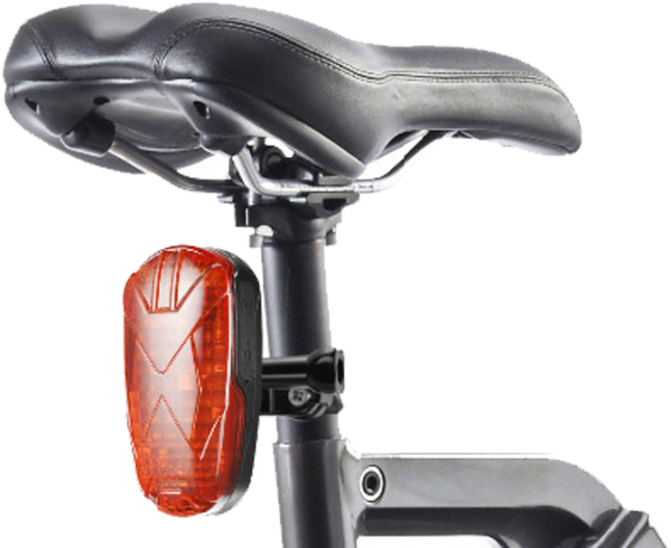 Gpsbird Fiets Gps Tracker Achterlicht (1000x666), Png Download