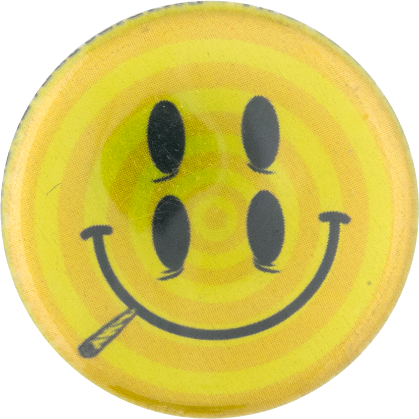 Double Eyed Smiley - Happiness (1000x1012), Png Download