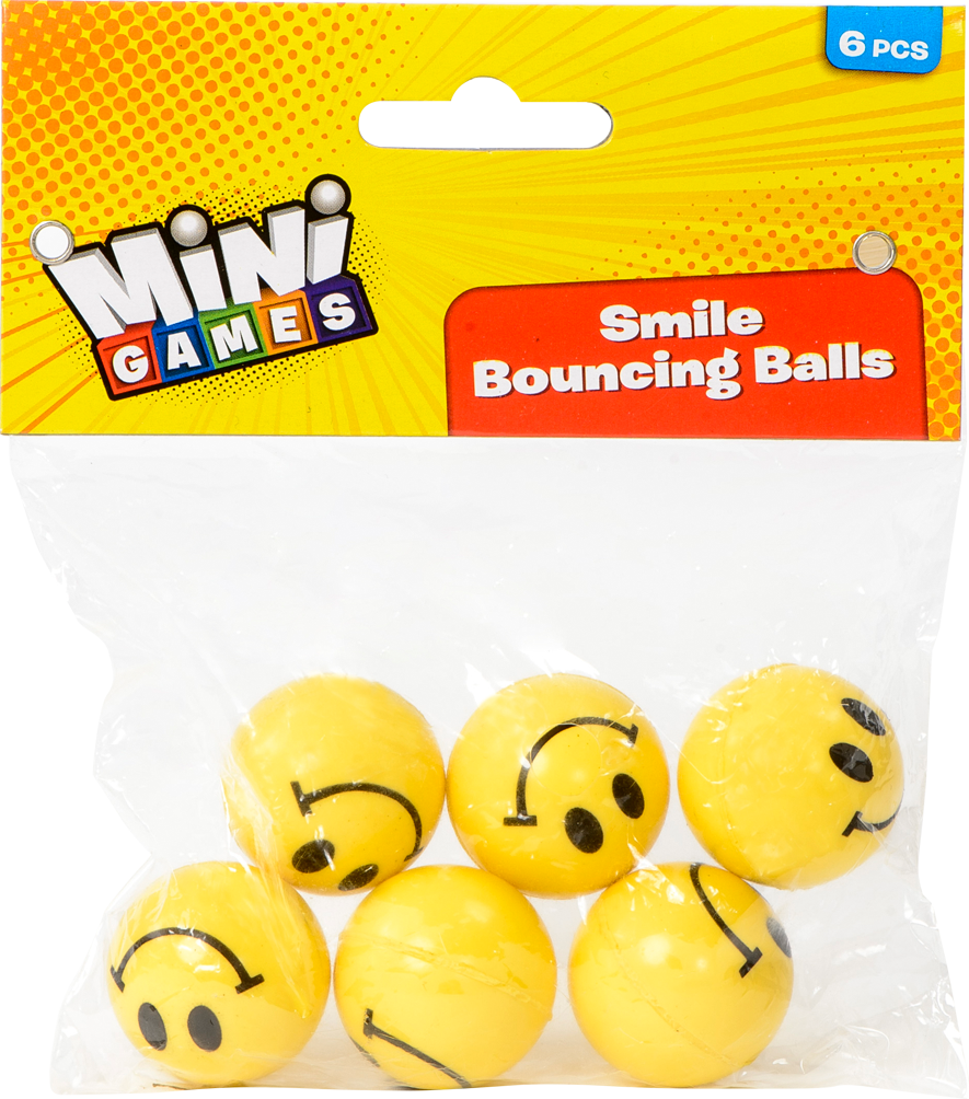 Smile Bouncing Balls, , Large (885x1004), Png Download