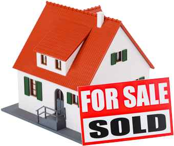 House For Sale Icon - House For Sale Png (420x338), Png Download